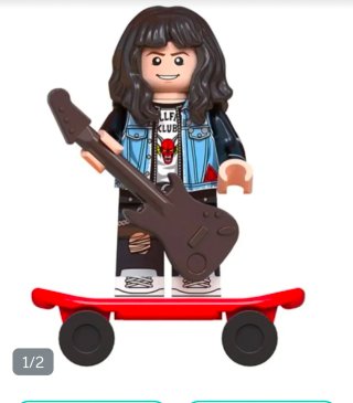 Lote Figuras Lego Stranger Things