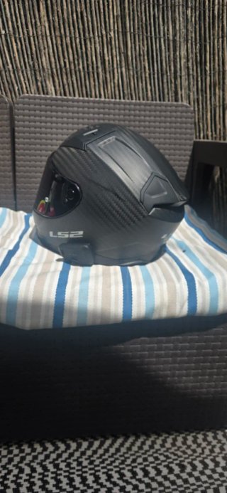 Casco LS2 Vector 2 Carbon Talla XXXL