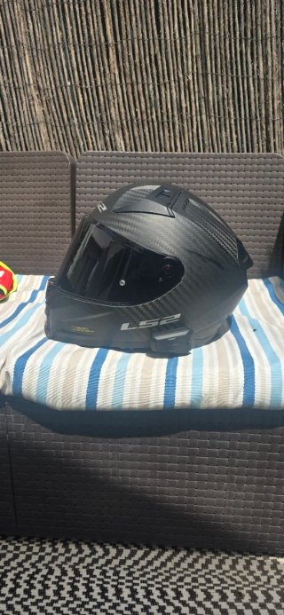 Casco LS2 Vector 2 Carbon Talla XXXL