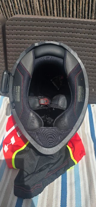 Casco LS2 Vector 2 Carbon Talla XXXL