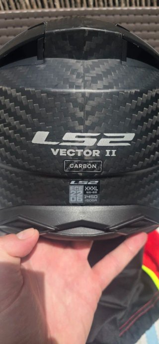 Casco LS2 Vector 2 Carbon Talla XXXL
