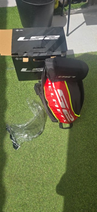 Casco LS2 Vector 2 Carbon Talla XXXL