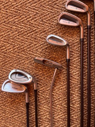 Set Completo Golf con Bolsa