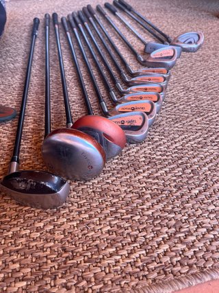 Set Completo Golf con Bolsa