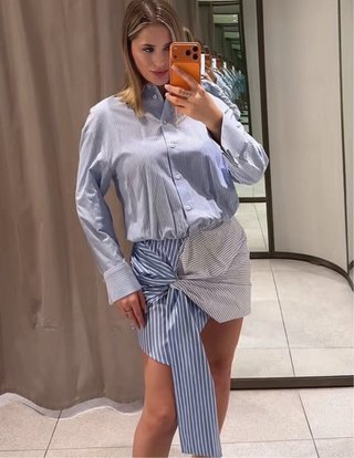 Abito camicia Zara
