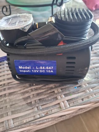 Compresor de aire Analógico 12V