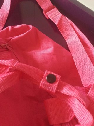 Bolso deportivo Puma rosa
