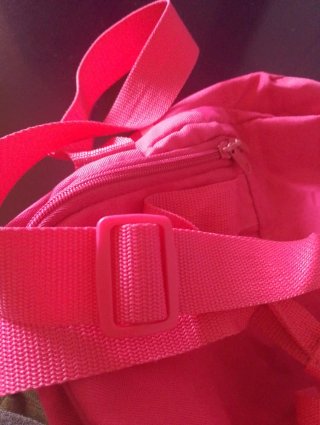 Bolso deportivo Puma rosa