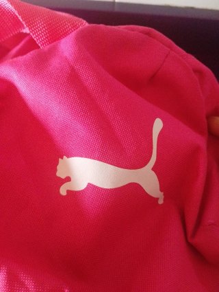 Bolso deportivo Puma rosa
