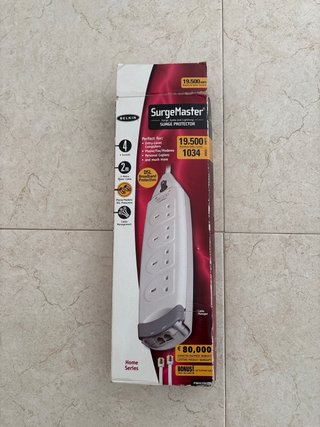 Regleta Belkin SurgeMaster 4 enchufes