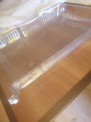 Bandeja cajón Frigorífico combi Haier 49123541