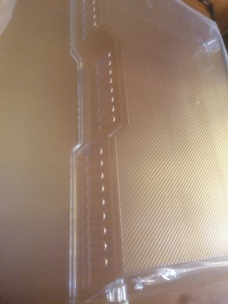 Bandeja cajón Frigorífico combi Haier 49123541