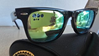 Gafas de Sol Ray-Ban RB2140 Wayfarer Negras