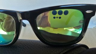 Gafas de Sol Ray-Ban RB2140 Wayfarer Negras