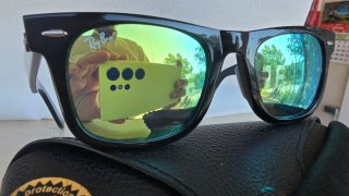 Gafas de Sol Ray-Ban RB2140 Wayfarer Negras