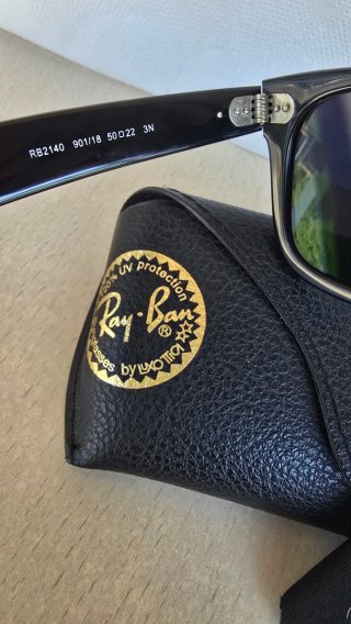 Gafas de Sol Ray-Ban RB2140 Wayfarer Negras