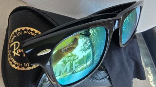 Gafas de Sol Ray-Ban RB2140 Wayfarer Negras