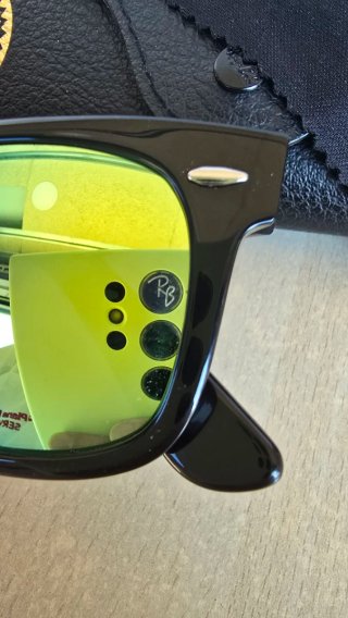 Gafas de Sol Ray-Ban RB2140 Wayfarer Negras