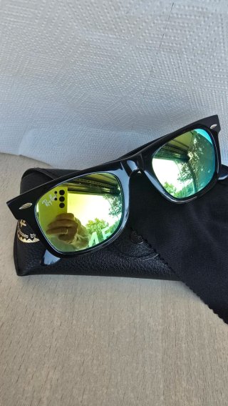 Gafas de Sol Ray-Ban RB2140 Wayfarer Negras