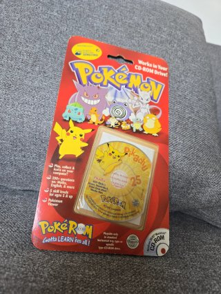 Pokemon CD-ROM Gotta Learn 'Em All!