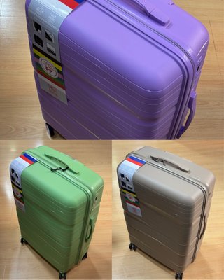 3 Maletas Medianas 20kg