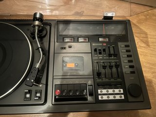 Tocadiscos Sanyo DCW4800 UM 1981