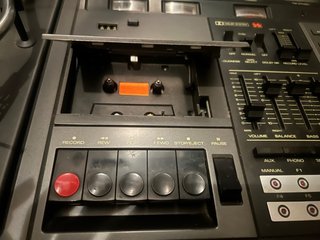 Tocadiscos Sanyo DCW4800 UM 1981
