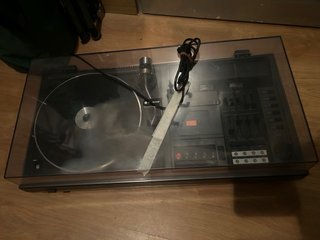 Tocadiscos Sanyo DCW4800 UM 1981