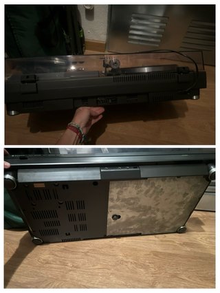 Tocadiscos Sanyo DCW4800 UM 1981