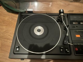 Tocadiscos Sanyo DCW4800 UM 1981