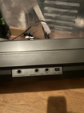 Tocadiscos Sanyo DCW4800 UM 1981
