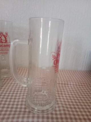 Jarra Cruzcampo Especial Vidrio