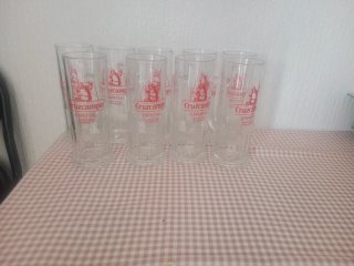 Jarra Cruzcampo Especial Vidrio