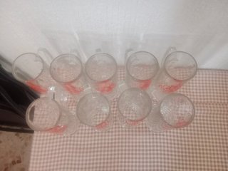 Jarra Cruzcampo Especial Vidrio