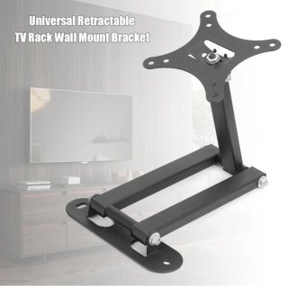 Staffa TV 10"a 32" Braccio Supporto Monitor Parete