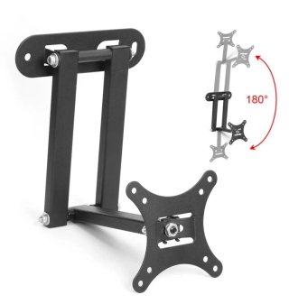 Staffa TV 10"a 32" Braccio Supporto Monitor Parete