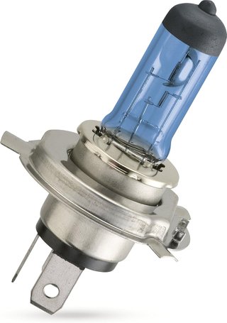 Philips lámpara moto luz blanca xenón
