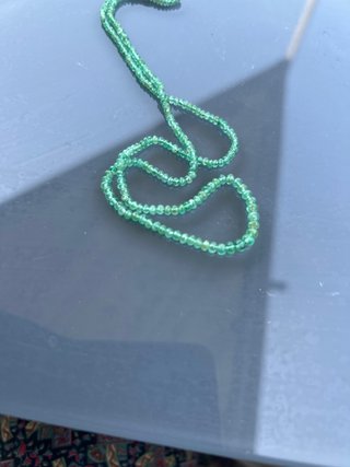 Collana Smeraldi 18ct Oro 1.4gr colombia