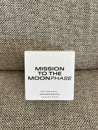 Omega x Swatch Moonphase Bioceramic