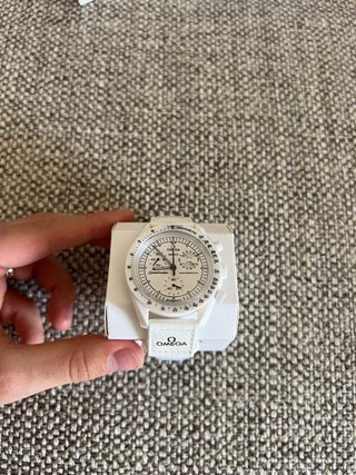 Omega x Swatch Moonphase Bioceramic