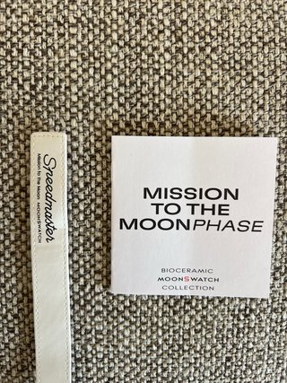 Omega x Swatch Moonphase Bioceramic