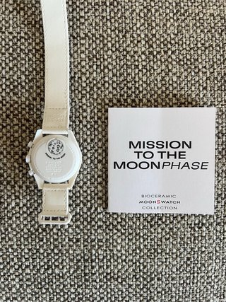 Omega x Swatch Moonphase Bioceramic