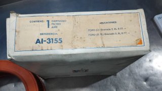 Filtro de aire Ford granada 2.8