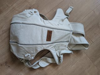 Mochila Porteo Jane Dual Beige