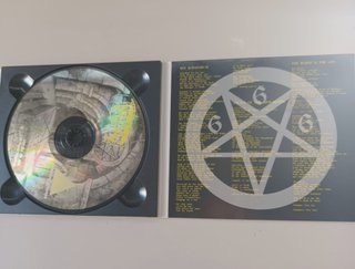 CD Insatanity - Divine Decomposition (1996)