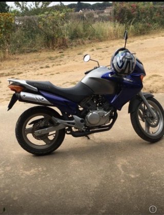 Honda Varadero 125cc Azul/Gris