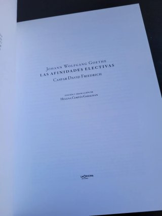 Las afinidades electivas