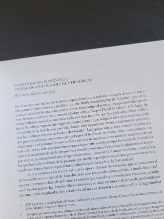 Las afinidades electivas