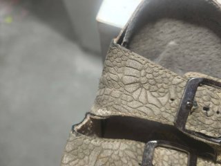 Lote 2 pares sandalias Alpargatas