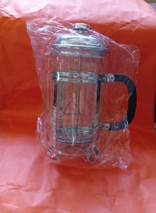 Cafetera Prensa Francesa 1L 8 Tazas Nueva